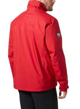 Jacke Helly Hansen Crew Midlayer Rot für Herren