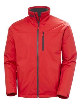 Jacke Helly Hansen Crew Midlayer Rot für Herren