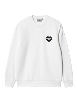 Pullover Carhartt Heart Bandana Weiß für Herren