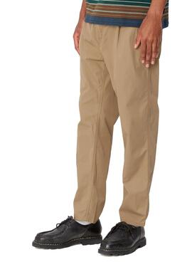 Hose Carhartt Abbott Beige für Herren