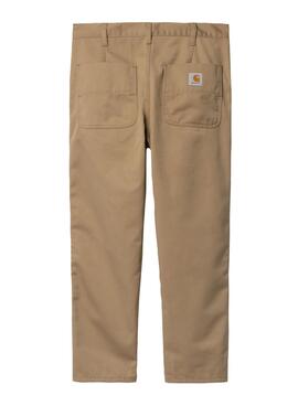 Hose Carhartt Abbott Beige für Herren