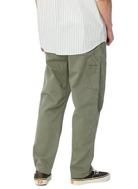 Hose Carhartt Flint Grün für Herren