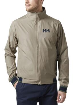 Jacke Helly Hansen Salt Windbreaker Braun für Herren