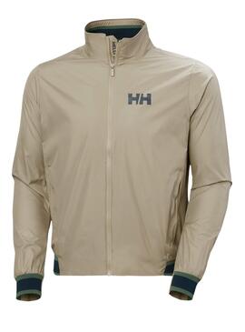 Jacke Helly Hansen Salt Windbreaker Braun für Herren