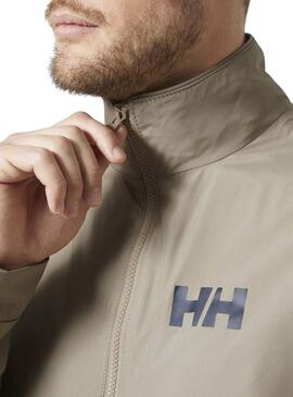 Jacke Helly Hansen Salt Windbreaker Braun für Herren