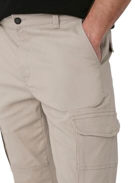 Hose Only and Sons Carter Beige für Herren