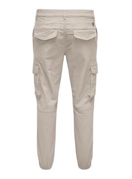 Hose Only and Sons Carter Beige für Herren