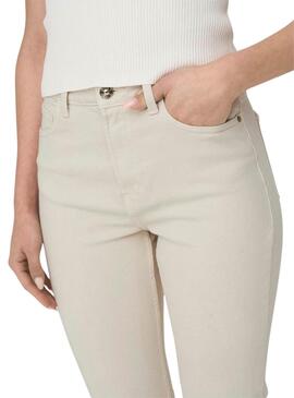 Hose Only Emily Beige für Damen