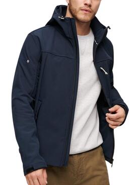 Superdry Trekker Marinejacke für Herren