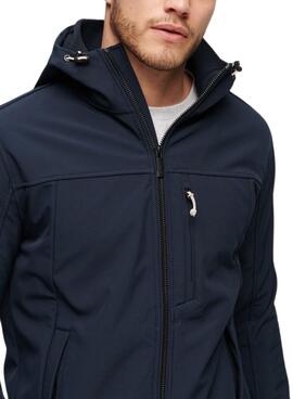 Superdry Trekker Marinejacke für Herren