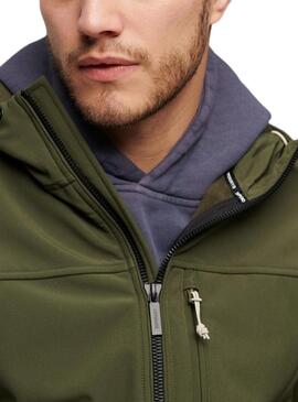 Superdry Trekker Green Jacket für Herren