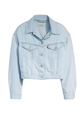 Levis Fatherweight Denim Jacke für Frauen.