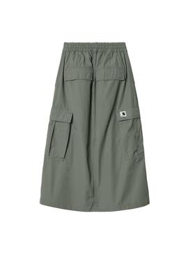 Rock Carhartt Cargo Grün für Damen