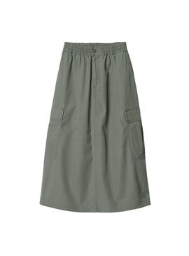 Rock Carhartt Cargo Grün für Damen