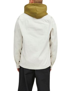 Jack and Jones Classic Ben Weißer Jeansjacke