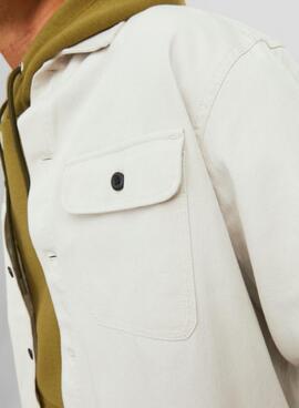 Jack and Jones Classic Ben Weißer Jeansjacke