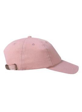 Kappe El Pulpo Washed Rosa Logo Für Männer