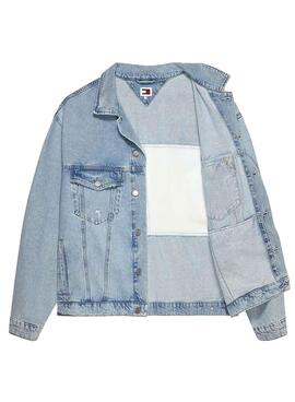 Tommy Jeans Aiden Oversize Denim Herrenjacke.