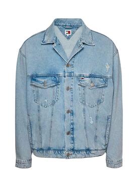 Tommy Jeans Aiden Oversize Denim Herrenjacke.