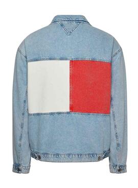 Tommy Jeans Aiden Oversize Denim Herrenjacke.