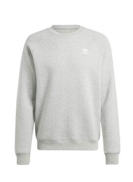 Pullover Adidas Trefoil Essentials Grau für Herren