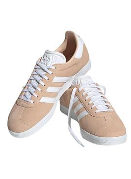 Sneakers Adidas Gazelle Rosa für Damen.