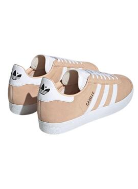 Sneakers Adidas Gazelle Rosa für Damen.