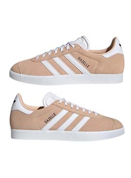 Sneakers Adidas Gazelle Rosa für Damen.