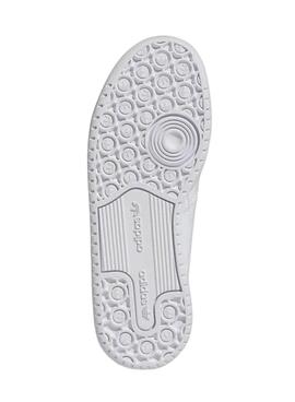 Turnschuhe Adidas Forum Low Weiß für Mädchen und Jungen