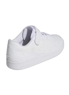 Turnschuhe Adidas Forum Low Weiß für Mädchen und Jungen