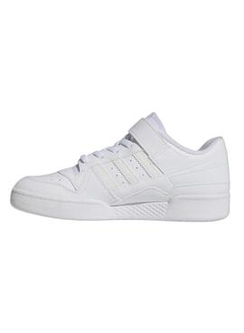 Turnschuhe Adidas Forum Low Weiß für Mädchen und Jungen