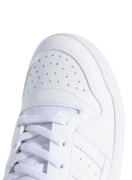 Turnschuhe Adidas Forum Low Weiß für Mädchen und Jungen