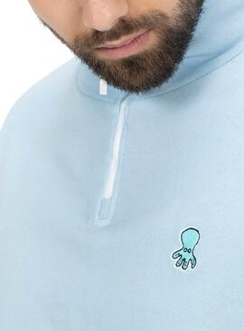 Sweatshirt El Pulpo Perkins Blaues Patch Für Herren