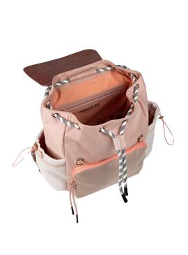 Rucksack Munich Deep Rosa für Damen