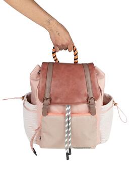 Rucksack Munich Deep Rosa für Damen