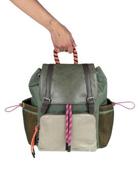 Rucksack Munich Deep Grün für Damen