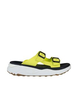 Sandalen München Banzai Gelb für Damen.