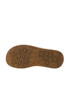 Sandalen München Banzai Gelb für Damen.