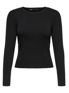 Pullover Only Sally Schwarz für Damen