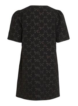 Kleid Vila Vianna Schwarz für Dameen