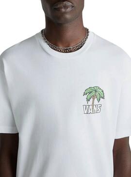 T-Shirt Vans Down Time Weiß für Herren