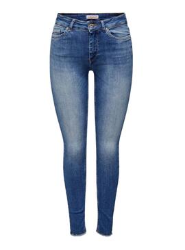 Jeans Only Blush Mid Denim für Damen