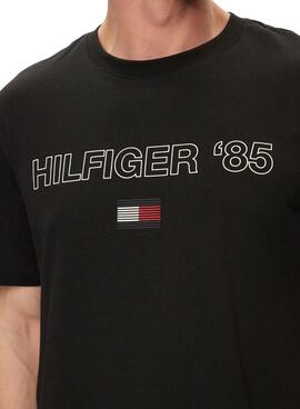 T-Shirt Tommy Hilfiger 85 Schwarz für Herren