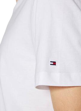 T-Shirt Tommy Hilfiger Columbus Weiß für Herren
