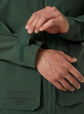 Helly Hansen Move grüne Jacke für Herren.