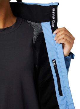 Damen-Jacke Helly Hansen Crew Hooded Blau.