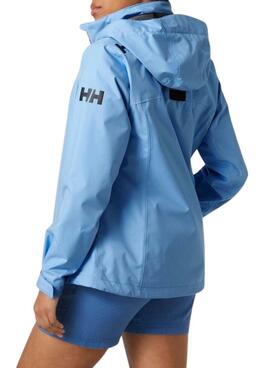 Damen-Jacke Helly Hansen Crew Hooded Blau.