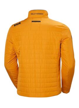 Die Jacke Helly Hansen Crew Insulator Orange für Herren.