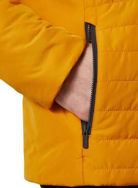 Die Jacke Helly Hansen Crew Insulator Orange für Herren.