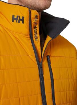 Die Jacke Helly Hansen Crew Insulator Orange für Herren.